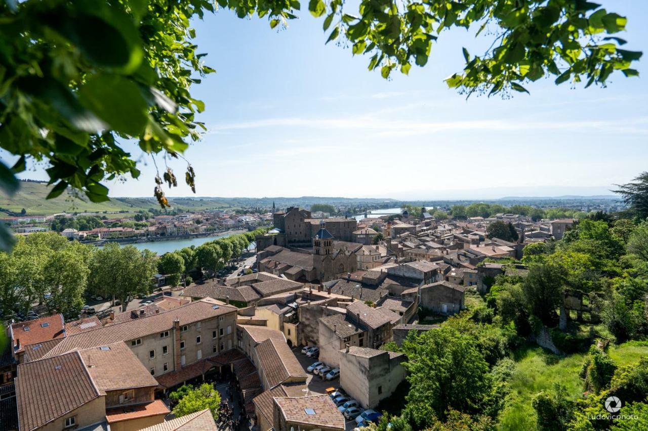 La Maison De Raphael Hotel Tournon-sur-Rhone Eksteriør billede